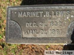 Marinet B. Lewis