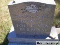 Diana Mae Bowen Tollefson Berman