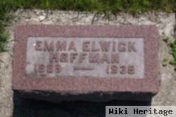 Emma Isabelle Elwick Hoffman