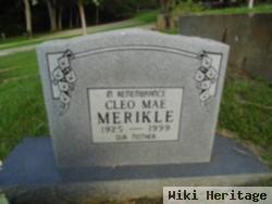 Cleo Mae Newberry Merikle