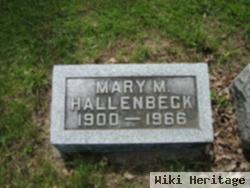 Mary M. Hallenbeck