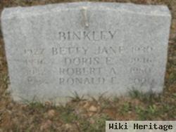 Betty Jane Binkley