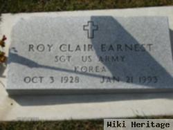 Sgt Roy Clair Earnest