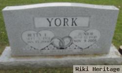 Charles "junior" York