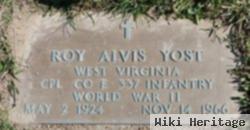 Roy Alvis Yost