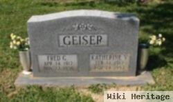 Fred George Geiser