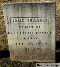 Jane Clark Francis