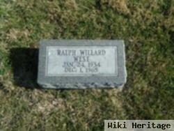 Ralph Willard West