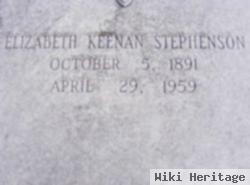 Elizabeth Keenan Stephenson