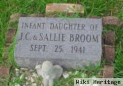 Infant Daughter Broom