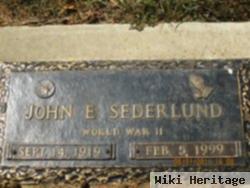 John Earl Sederlund