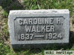 Caroline H Walker