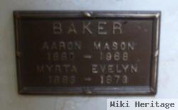 Myrta Evelyn Baker