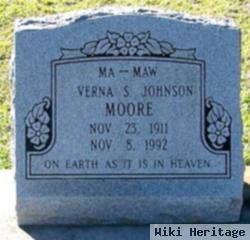 Verna S. Johnson Moore