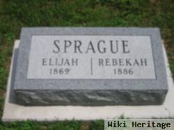 Rebekah Cadman Sprague