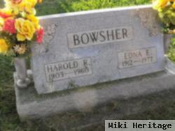 Harold R Bowsher