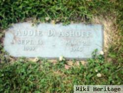 Addie D Wingard Ashoff