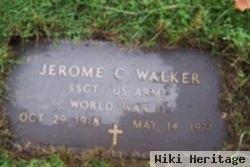 Jerome C. Walker