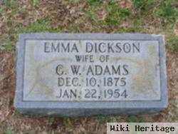 Sarah Emma Dickson Adams