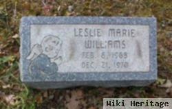 Leslie Marie Williams