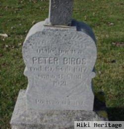 Peter Biros