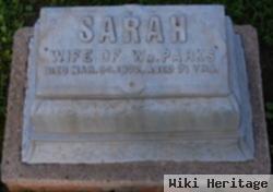 Sarah Redfern Parks