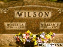 Rosetta Skiver Wilson