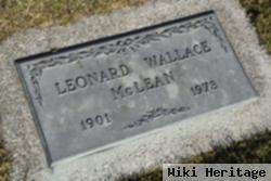 Leonard Wallace Mclean