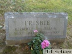 Julia M Close Frisbie