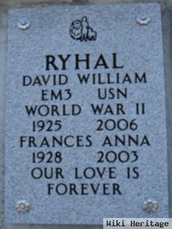 David William Ryhal