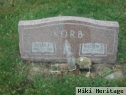 Susan Edith Goodman Korb