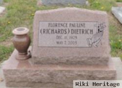 Florence Pauline Richards Dietrich