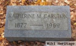 Katherine M Hughes Carlton