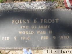 Foley B. Frost