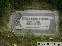 Stella Bond Hewson