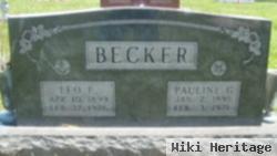 Leo F Becker