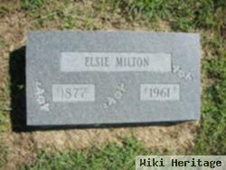 Elsie Morris Milton