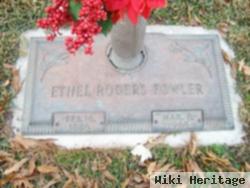 Ethel Rogers Fowler