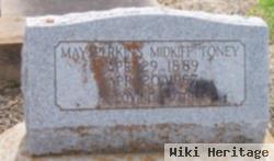 May Perkins Midkiff Toney