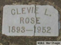 Clevie L. Rose