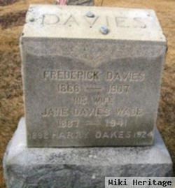 Frederick Davies