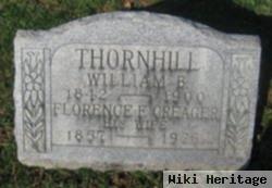 William B Thornhill