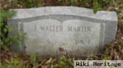 J Walter Martin