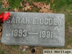 Sarah E. Ogden