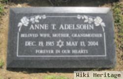 Anne T Adelsohn