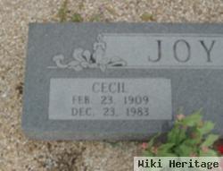 Cecil Joyce