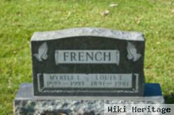 Myrtle I. Shively French