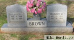 Charles W Brown, Sr