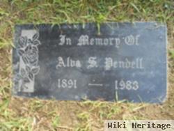 Alva Sylvester Pendell, Sr