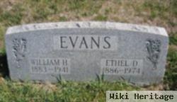 Ethel Dale Parrish Evans